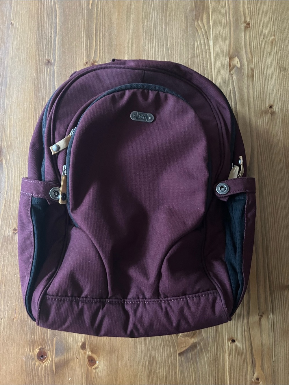 REI Mini Burgundy Backpack